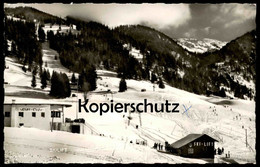 ÄLTERE POSTKARTE TANNHEIM SKILIFT GUT HEINZ GUTHEINZ SKI LIFT CAFÉ Tirol Austria Österreich Postcard Cpa Ansichtskarte - Tannheim