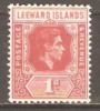Leeward Islands 1938 SG 99c Mounted Mint.. - Leeward  Islands
