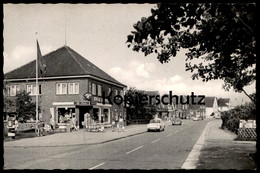 ÄLTERE POSTKARTE SANKT PETER-ORDING ST. IM BAD ARAL TANKSTELLE AGFA FOTO VW Petrol Filling Station De Service Postcard - St. Peter-Ording