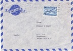 FIN-L10 - FINLANDE PA 7 Sur Lettre Par Avion Pour La France - Lettres & Documents