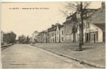 CPA  91 Juvisy. Avenue De La Cour De France - Juvisy-sur-Orge