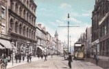 Leeds, Briggate (with Tram) - Leeds