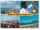 CPM GF - 30151-Multivues Emirats Arabes Unis (pli) - Envoi Gratuit - Emirats Arabes Unis