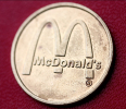 Token Jeton "McDonald´s / Token" Restaurant - Firma's