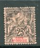 COTE D´IVOIRE- Y&T N°8- Oblitéré - - Used Stamps