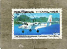 POLYNESIE Fse : Avion - Aviaton - Le Twin Otter De De Havilland (Canada) - - Used Stamps