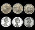 3x1 Crown 1989 Isle Of Man. 200°of The Mutiny On The Bounty. Elizabeth II°. Co-Ni - Sonstige – Europa