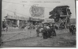 REPRODUCTION - CPA FOLLIGNY - FOIRE CHAMPETRE - SPECTACLES ET ATTRACTIONS - Other Municipalities