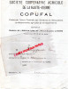 87 - PEYRAT DE BELLAC - PIERRE PUYGRENIER - STE COOPERATIVE AGRICOLE HAUTE VIENNE- COPUFAL- 50 AV. JUILLET LIMOGES- - Unclassified