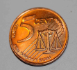 Wales - Pays De Galles 2004 BU EURO PATTERN EURO ESSAI 5 Cents - 5 Euro Cent - Privatentwürfe