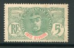 COTE D´IVOIRE- Y&T N°24- Neuf Avec Charnière * - Unused Stamps