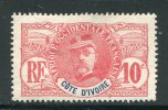 COTE D´IVOIRE- Y&T N°25- Neuf Sans Gomme - Unused Stamps