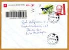 Enveloppe Cover Brief Aangetekend Registered Recommandé .nheuvel-Zichtem 3 - Lettres & Documents