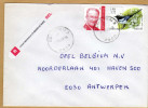 Enveloppe Cover Brief Aangetekend Registered Recommandé Schoten 3 - Lettres & Documents