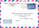 MADAGASCAR. N°660 De 1981 Sur Enveloppe Ayant Circulé. UPU/Timbre Sur Timbre. - WPV (Weltpostverein)