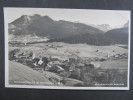 AK SCHWARZENBERG Im Bregenzerwald 1928  //// D*17995 - Bregenzerwaldorte