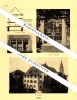 Photographien / Ansichten , 1924 , Zofingen , Lateinschule , Sennenhof , Prospekt , Architektur , Fotos !!! - Zofingue