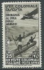 1934 EMISSIONI GENERALI POSTA AEREA DUCA DEGLI ABRUZZI 25 LIRE MNH ** - W280 - General Issues