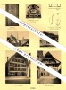 Photographien / Ansichten , 1924 , Zofingen , Waisenhaus , Stadtkanzlei , Prospekt , Architektur , Fotos !!! - Zofingen