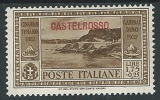 1932 CASTELROSSO GARIBALDI 1,75 LIRE MH * - W282 - Castelrosso