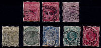 E0010 NATAL, Small Lot Of Used Stamps - Natal (1857-1909)