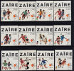C5031 ZAIRE 1982, SG 1100-11 FIFA Football World Cup,  MNH - Unused Stamps
