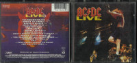 # CD - AC/DC - Live - Hard Rock & Metal
