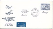 LE53 Lettre De Poste Aérienne De Finlande De 1958 - Briefe U. Dokumente