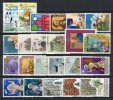 Liechtenstein 1986 Complete Year Set ** MNH - Vollständige Jahrgänge