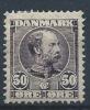 Danemark 1904 N° 46  Neuf* MVLH Christian IX - Unused Stamps