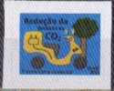 Brasil 2015 ** Autoadhesivo. Reduccion Emisiones De CO2. See Desc. - Ongebruikt
