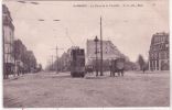 St MANDE ( Val De Marne ) La Place De La Tourelle -ed. G.I. - Tramway - Tramways