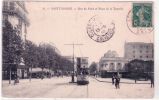 6-St MANDE ( Val De Marne ) Rue De Paris Et Place De La Tourelle - Ed. P Marmuse  - Tramway - Tramways