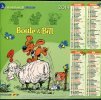 Calendrier De La Poste 2014 Boule & Bill - Agende & Calendari