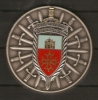 FRANCE  -   Médaille Commémorative De L' Ecole Militaire D'Administration De Montpellier. Années 80. - Francia
