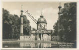 Schwetzingen - Schlossgarten - Die Moschee Westseite - Foto-AK - Verlag Dr. Sommer & Co. Zuffenhausen-Stuttgart - Schwetzingen