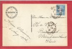 Y &T N° 17   ORAN     Vers  FRANCE    1926 2 SCANS - Briefe U. Dokumente