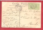 Y &T N° 22X2  BIZERTE      Vers  FRANCE    1905 2 SCANS - Cartas & Documentos