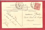 Y &T N° 23  BIZERTE      Vers  FRANCE    1906 2 SCANS - Covers & Documents