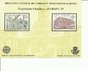 ESPAÑA  HOJA EDIFIL 60  MNH  ** - Hojas Conmemorativas