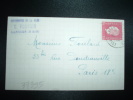 CARTE TP MARIANNE DE DULAC 1F50 OBL.14-12-45 SANNOIS (95 VAL DE MARNE) - 1944-45 Marianne Van Dulac