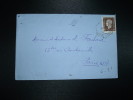 LETTRE TP MARIANNE DE DULAC 2F OBL.MEC.5 IX 45 PARIS 58 - 1944-45 Marianne Of Dulac