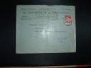 LETTRE TP 50 OBL.26-11-34 ORAN RP + R. ANTOINE Et J. ESPINOSA CAOUTCHOUC ROBINETTERIE COURROIE - Lettres & Documents