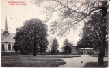 BOIS SEIGNEUR ISAAC L´EGLISE VUE DU PARC - Braine-l'Alleud