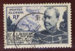 Algérie - Oblitéré - Y&T 1953 N° 306 Docteur Lavéran 50f Bleu-noir Et Outremer - Used Stamps