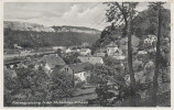 AK Obervogelgesang Eisenbahn Bahnhof ? Steinbruch Bei Zeichen Posta Wehlen Rathen Pirna Königstein Schandau Krippen - Pirna