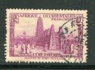 COTE D´IVOIRE- Y&T N°120- Oblitéré - Usados