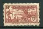 COTE D´IVOIRE- Y&T N°121- Oblitéré - Used Stamps