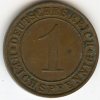 Allemagne Germany 1 Reichspfennig 1936 J J 313 KM 37 - 1 Reichspfennig