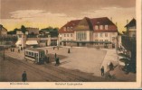 MULHEIM - RUHR      (  Allemagne  )     Bahnhof  Eppinghofen  . - Muelheim A. D. Ruhr